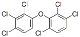 2,2',3,3',4,6'-hexachlorodiphenyl ether CAS#: 124076-66-0
