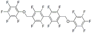 2,2',3,3',5,5',6,6'-Octafluoro-4,4'-bis[(pentafluorophenoxy)methyl]-1,1'-biphenyl CAS#: 38795-56-1