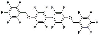 2,2',3,3',5,5',6,6'-Octafluoro-4,4'-bis[(pentafluorophenyl)methoxy]-1,1'-biphenyl CAS#: 38795-54-9