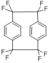 2,2,3,3,8,8,9,9-Octafluorotricyclo[8.2.2.24,7]hexadeca-4,6,10,12,13,15-hexaene CAS#: 3345-29-7