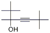 2,2,3,6,6-pentaMethyl-hept-4-yn-3-ol CAS#: 36187-02-7