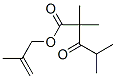 2,2,4-Trimethyl-3-oxovaleric acid 2-methylallyl ester CAS#: 4387-61-5