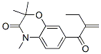 2,2,4-trimethyl-7-(2-methylene-1-oxobutyl)-2H-1,4-benzoxazin-3(4H)-one CAS#: 116337-83-8