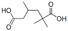 2,2,4-trimethyladipic acid CAS#: 3586-39-8