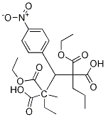2,2,4,4-Pentanetetracarboxylic acid, 3-(4-nitrophenyl)-, 1,2,4,4-tetraethyl ester CAS#: 126989-14-8
