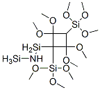 2,2,4,4-Tetramethoxy-1,3-bis(trimethoxysilyl)cyclobutanedisilazane CAS#: 34118-46-2