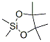 2,2,4,4,5,5-hexamethyl-1,3-dioxa-2-silacyclopentane CAS#: 3081-20-7