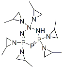 2,2,4,4,6,6-hexahydro-2,2,4,4,6,6-hexakis(2-methylaziridin-1-yl)-1,2,3,4,5,6-triazatriphosphorine CAS#: 3527-55-7