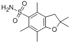 2,2,4,6,7-PENTAMETHYLDIHYDROBENZOFURAN-5-SULFONAMIDE CAS#: 378230-81-0