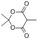 2,2,5-Trimethyl-1,3-dioxane-4,6-dione CAS#: 3709-18-0