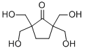 2,2,5,5-TETRAKIS(HYDROXYMETHYL)CYCLOPENTANONE CAS#: 3322-70-1