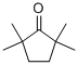 2,2,5,5-TETRAMETHYLCYCLOPENTANONE CAS#: 4541-35-9