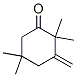 2,2,5,5-Tetramethyl-3-methylene-1-cyclohexanone CAS#: 35505-97-6