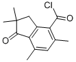 2,2,5,7-TETRAMETHYL-1-OXOINDANE-4-CARBONYL CHLORIDE CAS#: 175136-59-1