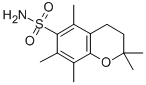 2,2,5,7,8-PENTAMETHYLCHROMAN-6-SULFONAMIDE CAS#: 161117-67-5