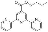 [2,2':6',2''-TERPYRIDINE]-4'-CARBOXYLIC ACID BUTYL ESTER CAS#: 314767-83-4