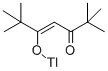 (2,2,6,6-TETRAMETHYL-3,5-HEPTANEDIONATO)THALLIUM(I) CAS#: 133892-72-5