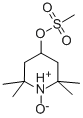 2,2,6,6-TETRAMETHYL-4-(METHYLSULFONYLOXY)-1-PIPERIDINOOXY CAS#: 35203-66-8