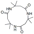 2,2,6,6,10,10-Hexamethyl-1,5,9-triazacyclododecane-4,8,12-trione CAS#: 42492-21-7