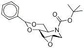 2,3-ANHYDRO-4,6-O-BENZYLIDENE-N-(TERT-BUTOXYCARBONYL)-1,5-DEOXY-1,5-IMINO-D-GLUCITOL CAS#: 133697-22-0