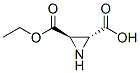 2,3-Aziridinedicarboxylicacid,monoethylester,(2R,3R)-(9CI) CAS#: 167933-78-0