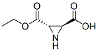2,3-Aziridinedicarboxylicacid,monoethylester,(2S,3S)-(9CI) CAS#: 167693-85-8