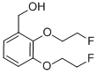 2,3-BIS(2-FLUOROETHOXY)-BENZENEMETHANOL CAS#: 132838-83-6