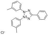 2,3-BIS(3-METHYLPHENYL)-5-PHENYLTETRAZOLIUM CHLORIDE CAS#: 127697-61-4