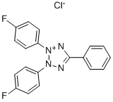 2,3-BIS(4-FLUOROPHENYL)-5-PHENYLTETRAZOLIUM CHLORIDE CAS#: 135788-09-9