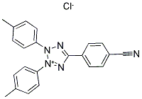 2,3-BIS(4-METHYLPHENYL)-5-(4-CYANOPHENYL)TETRAZOLIUM CHLORIDE CAS#: 376591-03-6