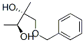 2,3-Butanediol, 2-methyl-1-(phenylmethoxy)-, (R*,S*)- CAS#: 123920-43-4