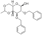 2,3-DI-O-BENZYL-4,6-O-ETHYLIDENE-BETA-D-GLUCOPYRANOSE CAS#: 170078-65-6
