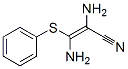 2,3-DIAMINO-3-(PHENYLTHIO)-2-PROPENENITRILE CAS#: 133940-69-9