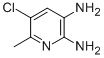 2,3-DIAMINO-5-CHLORO-6-PICOLINE CAS#: 168123-97-5