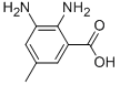 2,3-DIAMINO-5-METHYLBENZOIC ACID CAS#: 37901-87-4