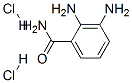 2,3-DIAMINOBENZAMIDE DIHYDROCHLORIDE CAS#: 266993-72-0
