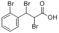 2,3-DIBROMO-3-(2-BROMOPHENYL)PROPIONIC ACID CAS#: 119450-03-2