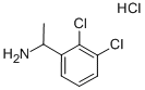 (+/-)-2,3-DICHLORO-ALPHA-METHYLBENZYLAMINE HYDROCHLORIDE CAS#: 39959-66-5