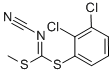 (2,3-DICHLOROPHENYL) METHYL CYANOCARBONIMIDODITHIOATE CAS#: 152382-15-5