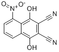 2,3-DICYANO-1,4-DIHYDROXY-5-NITRONAPHTHALENE CAS#: 4655-62-3