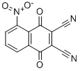 2,3-DICYANO-5-NITRO-1,4-NAPHTHOQUINONE CAS#: 4655-65-6