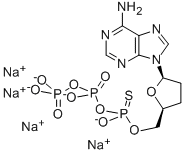 2',3'-DIDEOXYADENOSINE-5'-O-(1-THIOTRIPHOSPHATE) SODIUM SALT CAS#: 154902-26-8