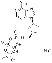 2',3'-DIDEOXYADENOSINE-5'-O-TRIPHOSPHATE SODIUM SALT CAS#: 132619-65-9