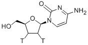 2',3'-DIDEOXYCYTIDINE, [2',3'-3H(N)]- CAS#: 133525-08-3