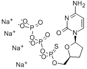 2',3'-DIDEOXYCYTIDINE-5'-O-(1-THIOTRIPHOSPHATE) SODIUM SALT CAS#: 154771-49-0