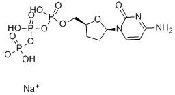 2',3'-DIDEOXYCYTIDINE 5'-TRIPHOSPHATE SODIUM SALT CAS#: 132619-66-0
