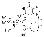 2',3'-DIDEOXYGUANOSINE-5'-O-(1-THIOTRIPHOSPHATE) SODIUM SALT CAS#: 154771-50-3