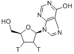 2',3'-DIDEOXYINOSINE-[2',3'-3H] CAS#: 124516-24-1
