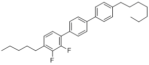 2,3-DIFLUORO-4''-HEPTYL-4-PENTYLTERPHENYL CAS#: 121218-85-7