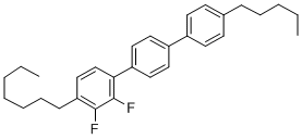 2,3-DIFLUORO-4-HEPTYL-4''-PENTYLTERPHENYL CAS#: 121218-90-4